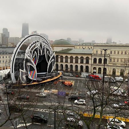 Noctis Apartment Senatorska Warsawa Bagian luar foto
