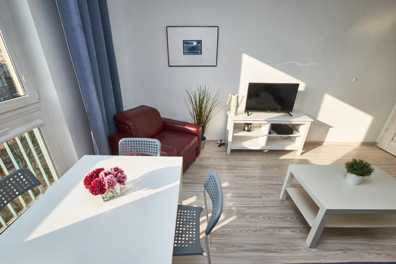 Noctis Apartment Senatorska Warsawa Bagian luar foto
