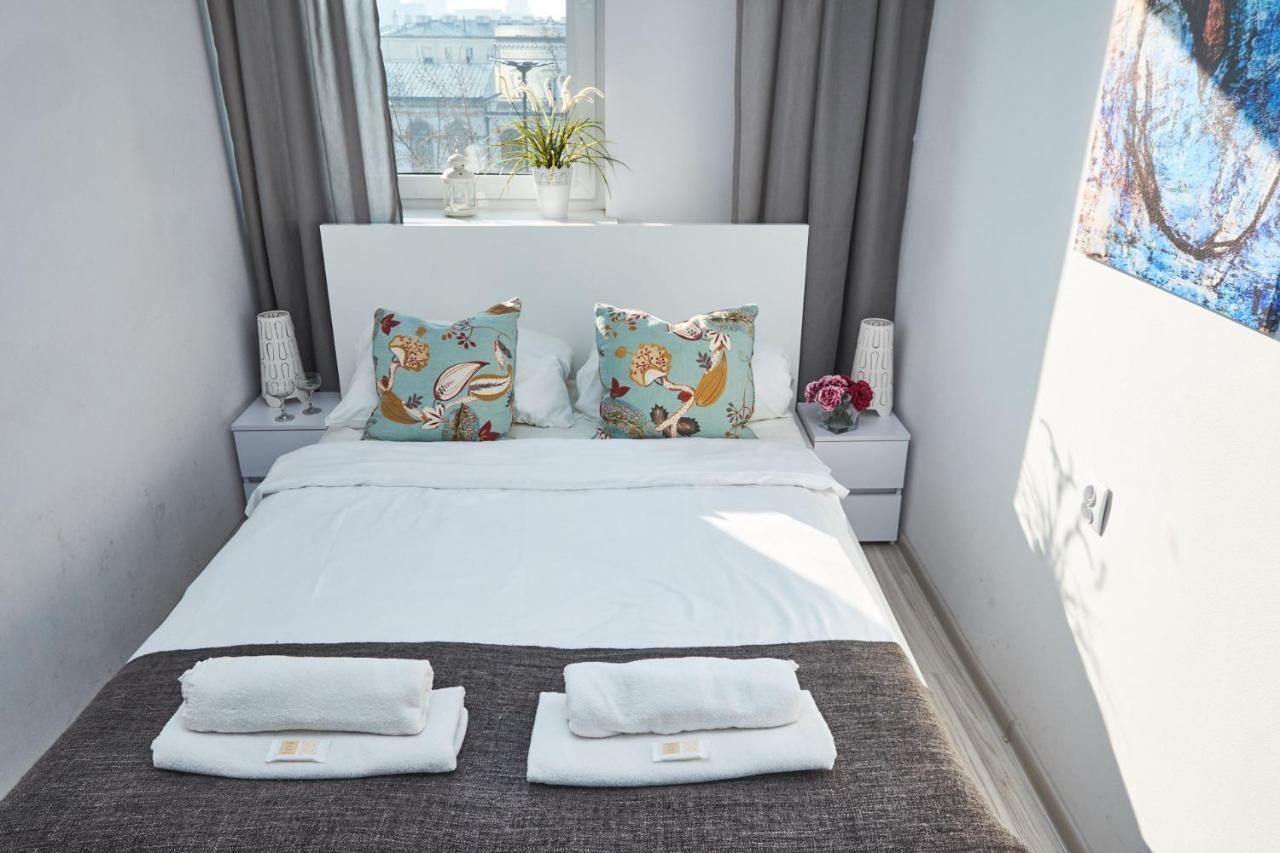 Noctis Apartment Senatorska Warsawa Bagian luar foto