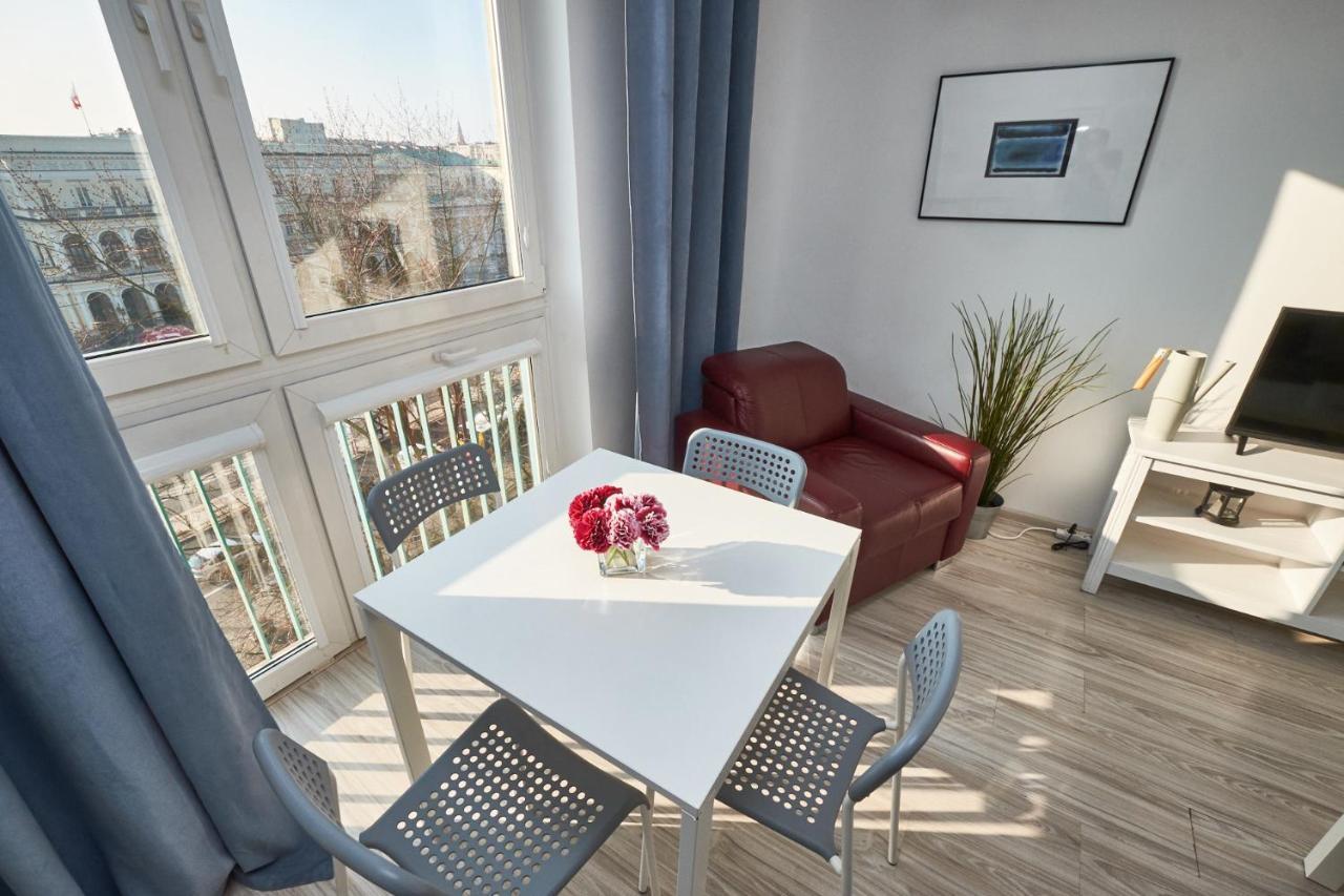 Noctis Apartment Senatorska Warsawa Bagian luar foto