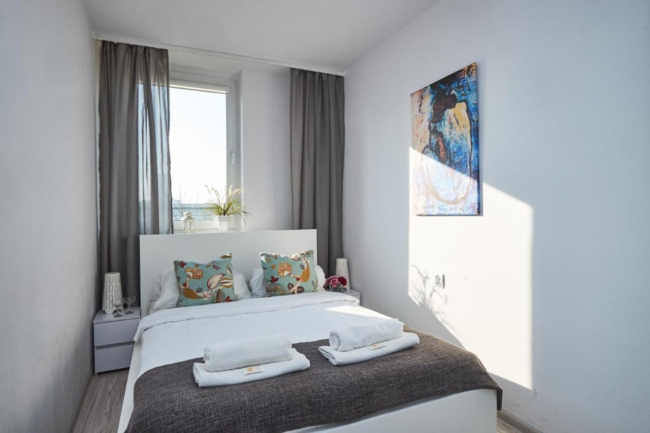 Noctis Apartment Senatorska Warsawa Bagian luar foto
