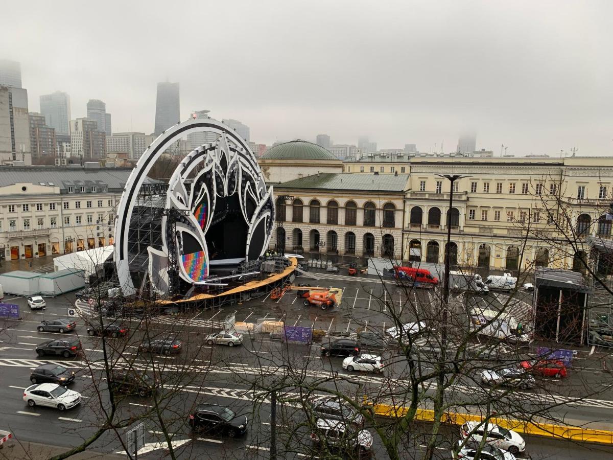Noctis Apartment Senatorska Warsawa Bagian luar foto